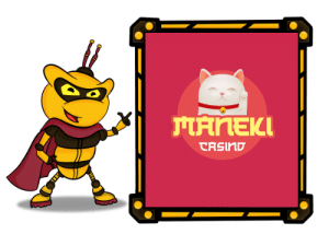 Maneki Casino Welcome Bonus