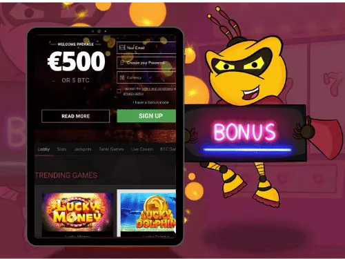 BitStarz Casino Boni