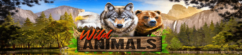 Red Rake Gaming wild animals