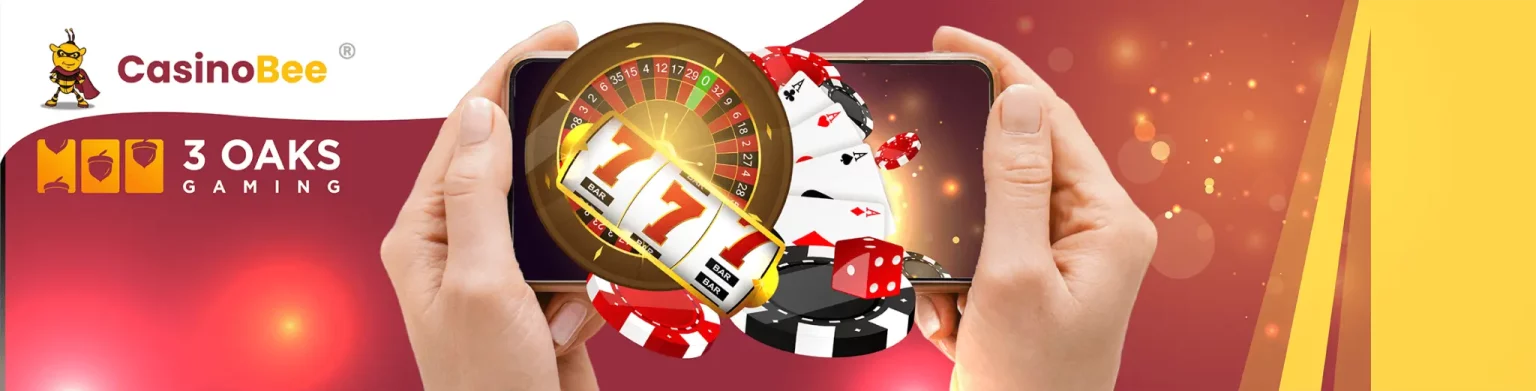 Das mobile Casino von 3 Oaks Gaming