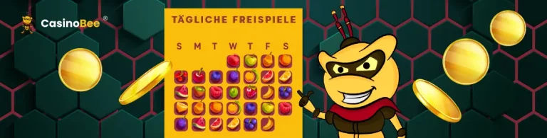 Tägliche Freispiele