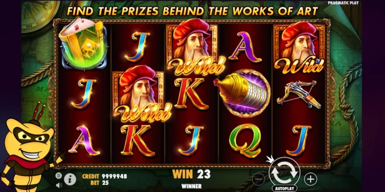 Da Vinci's Treasure slot 