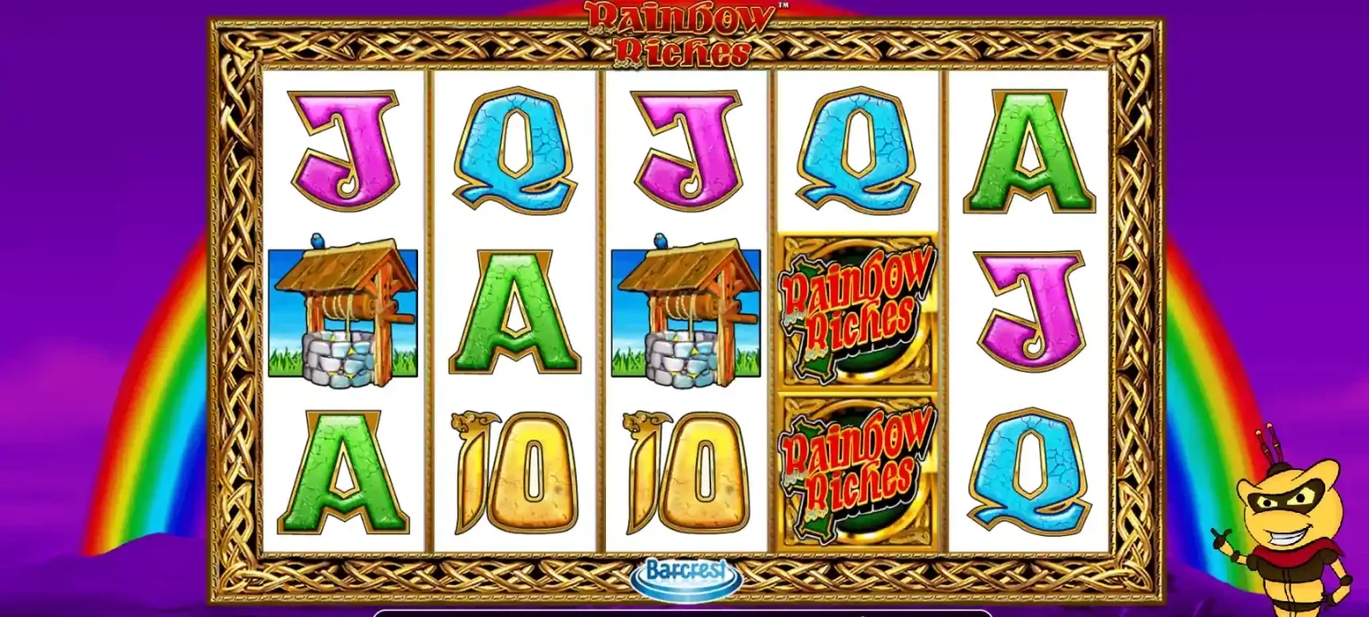 Rainbow Riches kostenlos spielen