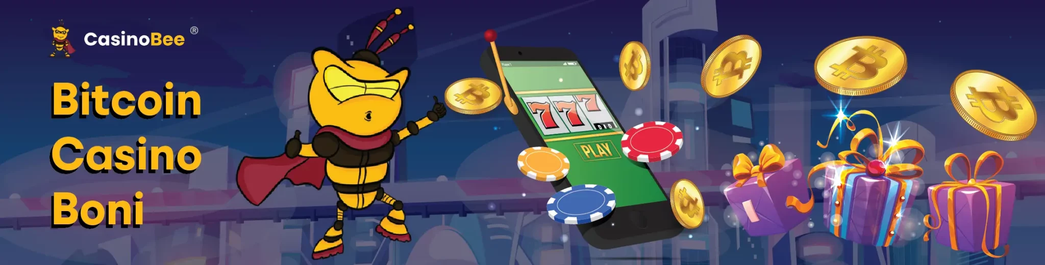 Bitcoin Casino Boni