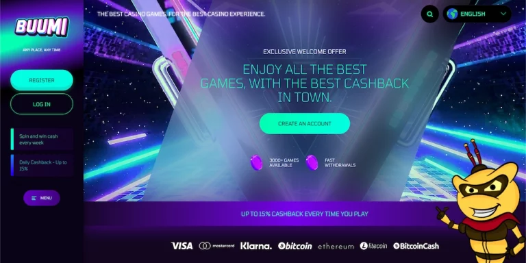 buumi casino bonus