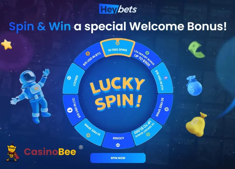 Unleash Your Luck with Heybets Welcome Bonus