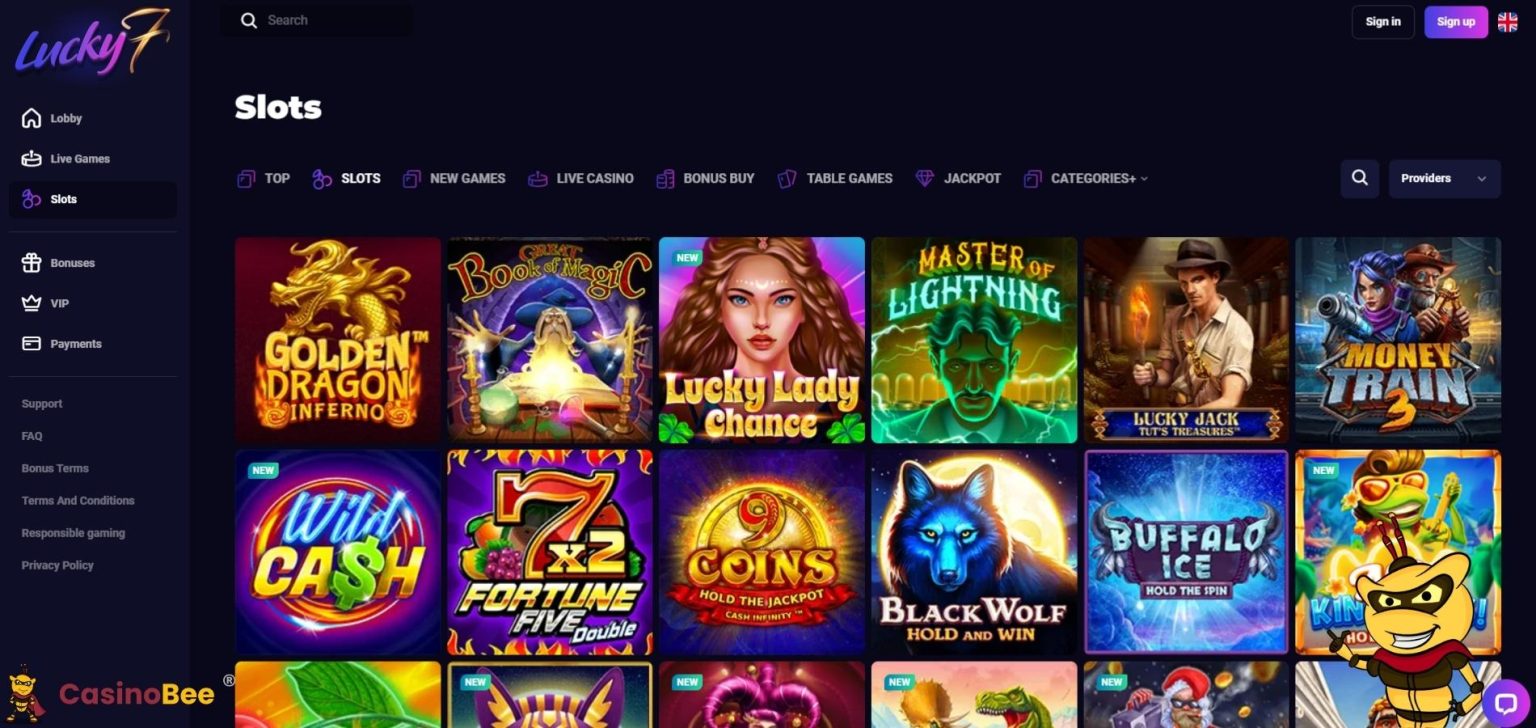 exciting casino games