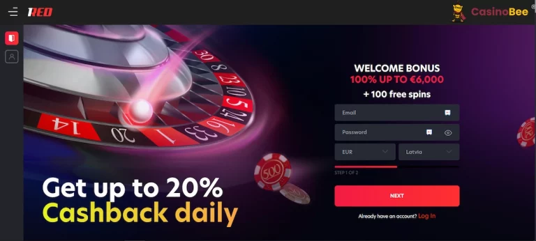 Discover an Unforgettable Experience at 1Red Casino