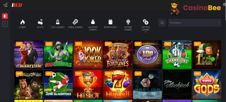 Discover the Excitement of 1Red Casino Games
