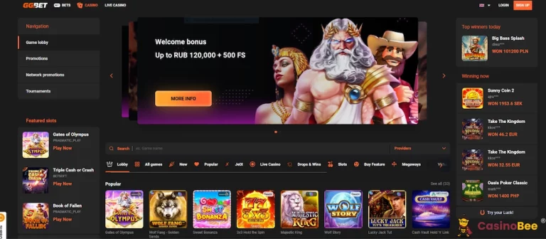 Explore the World of Games at GGBet Casino