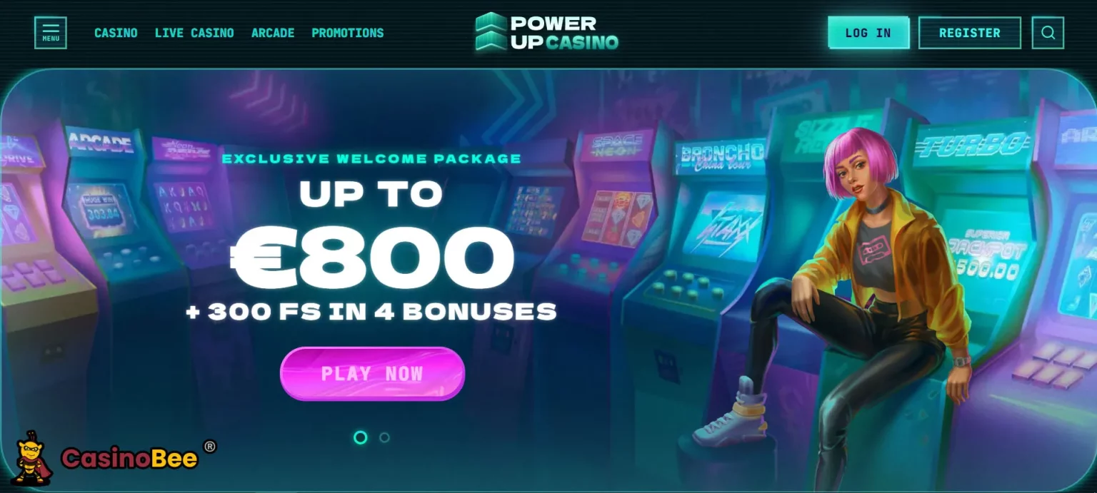 Welcome to PowerUp Casino!