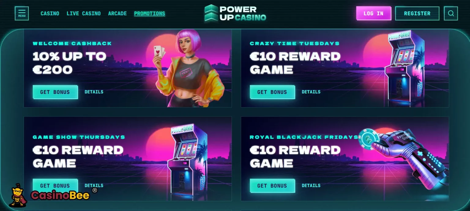 Unleash the Bonuses at PowerUp Casino!