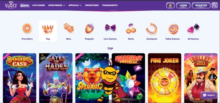 Experience the Thrills of SlotsPalace Casino Slots