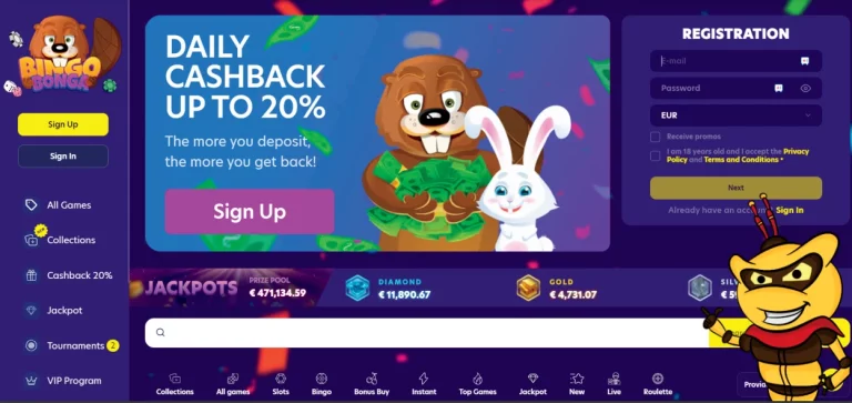 Overview of BingoBonga Casino Bonus Offers
