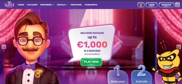 Join the Fun at SlotsPalace Casino