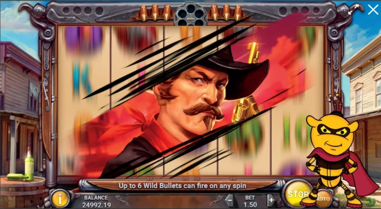 Gameplay of Wild Bandolier