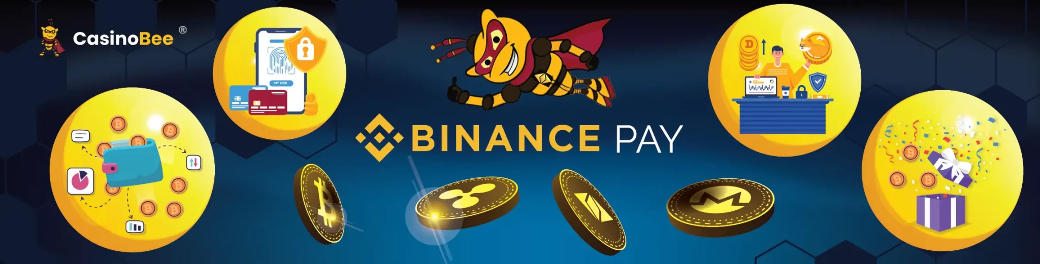 Experience Exclusive Bonuses at Binance Pay Casinos