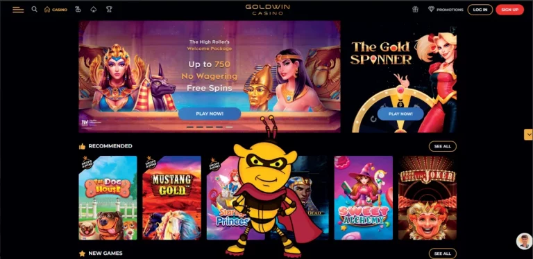 Goldwin Casino Review
