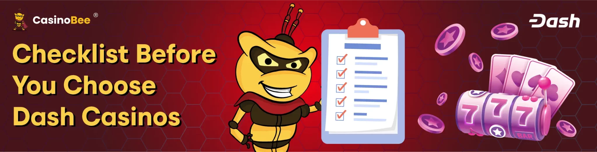 5 Things to Consider Before Choosing a Dash Casino