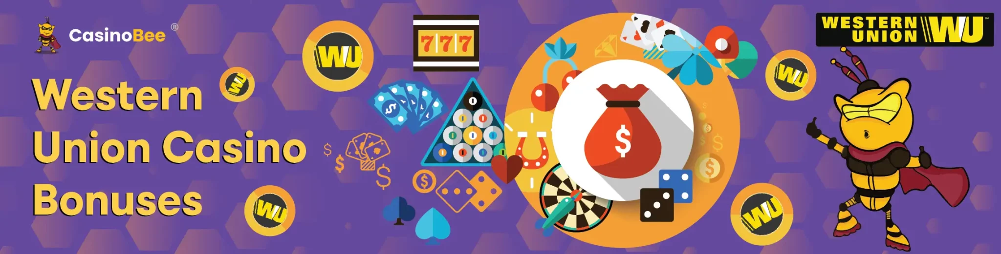  Best Bonuses at Western Union Casinos
