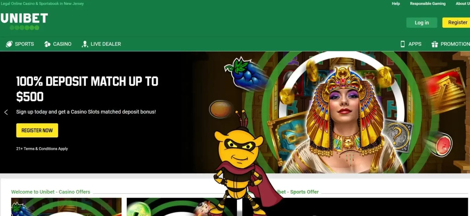 Unleash the Excitement at Unibet Casino